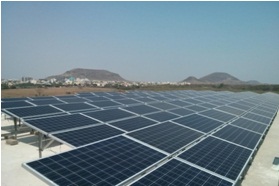 Zero Investment Solar Power Generation Plant