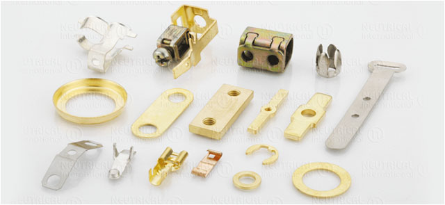 Sheet Metal Components in Brass & Copper