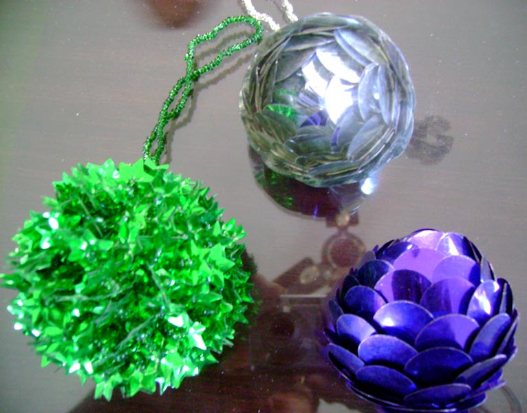 Decorative Hanging Balls