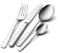 steel kitchen cutlery