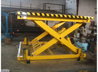 Heavy Duty Single Scissor Platform