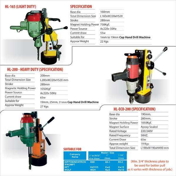 Excelant Technologies Kpt Magnetic Drilling Machine Rs 48000 Piece Id 7582391491