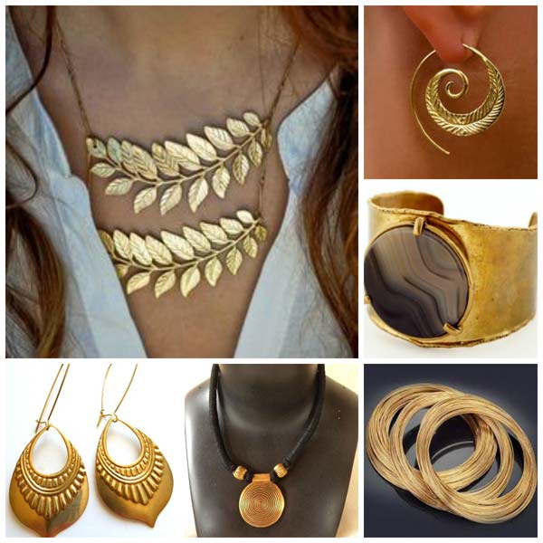 Brass Jewellery