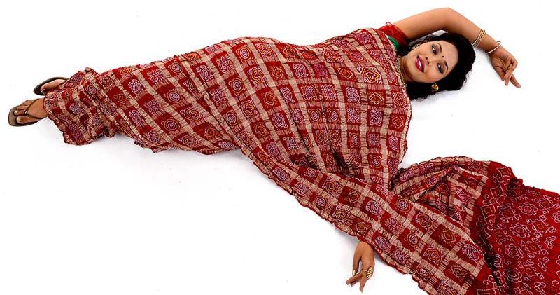 Bandhej Bandhani Sarees