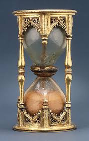 antique sand clock
