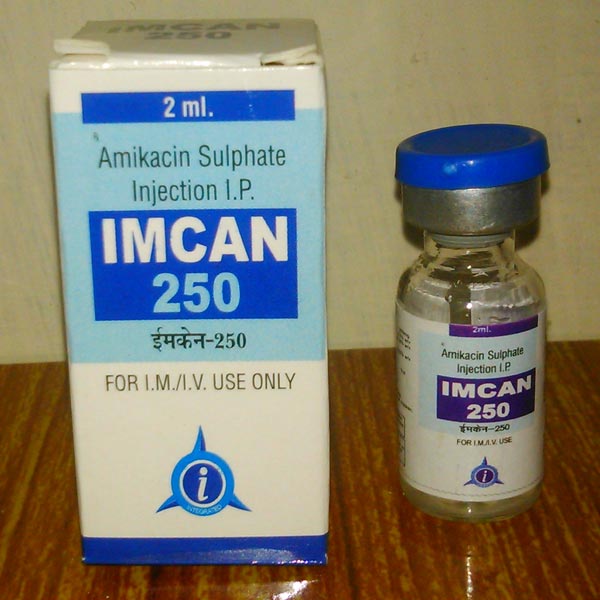 Imcan 250 Injectables
