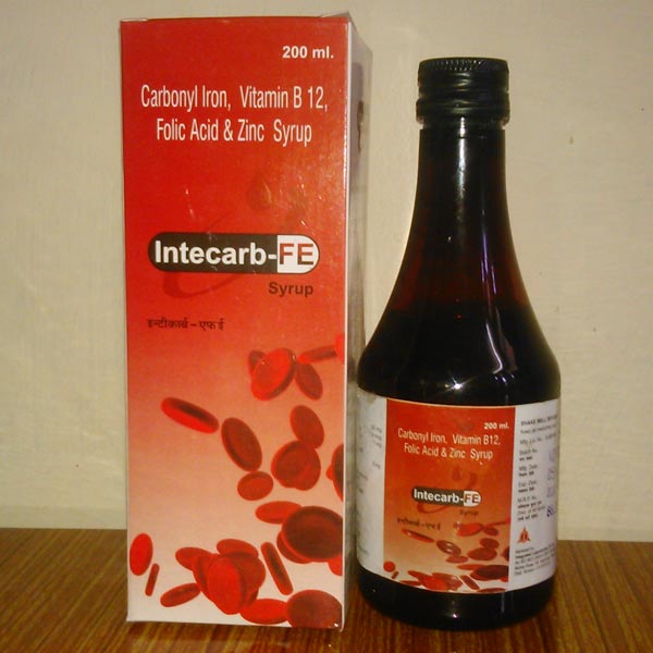 Intecarb-FE Syrup