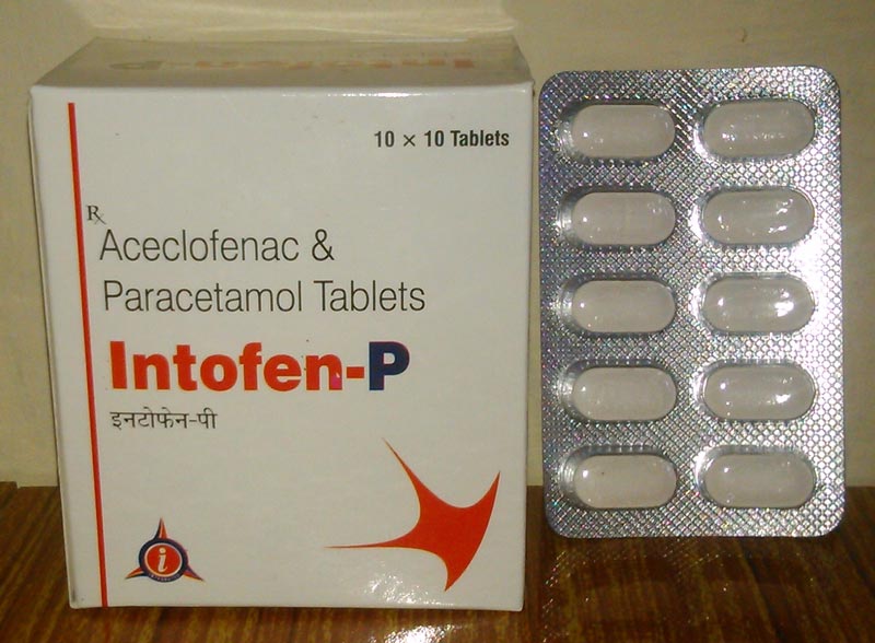 Intofen-P Tablets