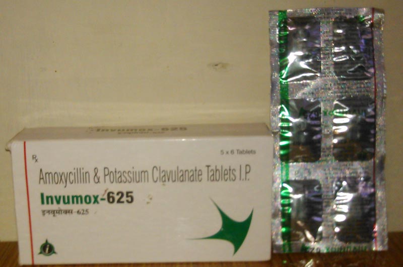 Invumox-625 Tablets