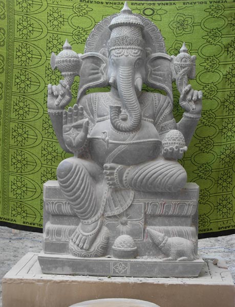 Stone Ganesh Statue at Best Price in Kurnool - ID: 1180442 | Sarada