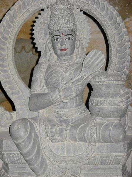 Stone Annapurna Mata Statue
