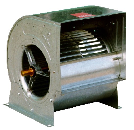KAT Series - Double Inlet Centrifugal Fans - Forward Curved