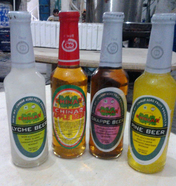 Fruit Beer Manufacturer by Chinar Agro Fruit Products New Delhi Delhi India