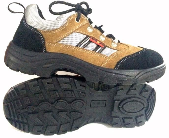 Safety Shoes Tan (3210)