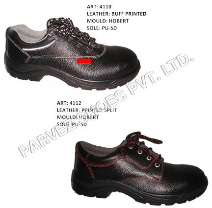 Hobert Mold Leather Safety Shoes