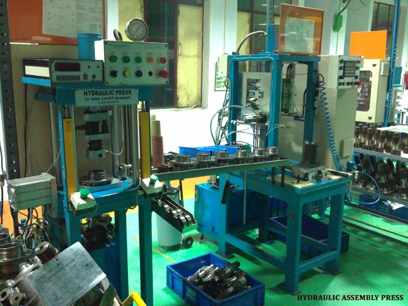 Hydraulic Assembly Press