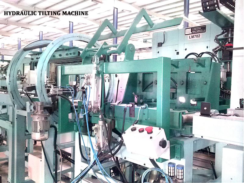 Hydraulic Tilting Machine