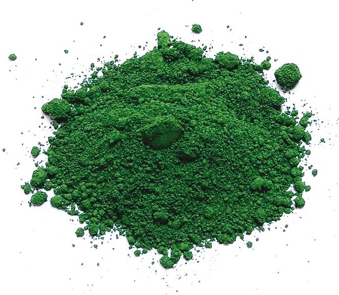 Synthetic Green Iron Oxide