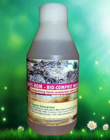 SAFS ROM – Bio Compost Enhancer (BCM)