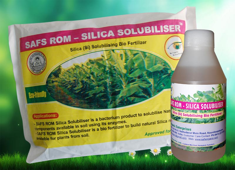 SAFS ROM - Silica Solubiliser