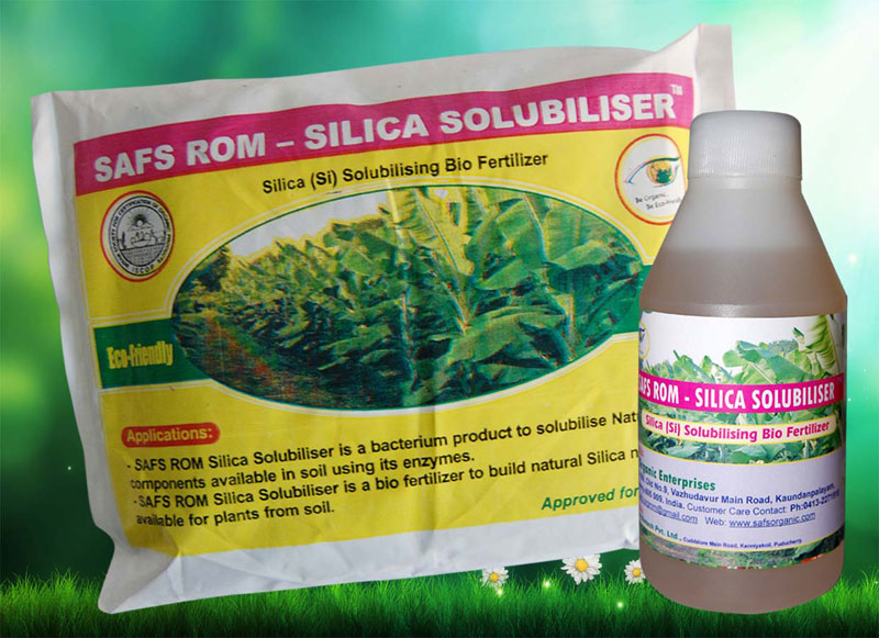 Silica Solubiliser -  Bio Fertilizer