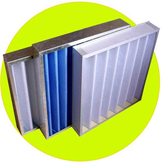 Air Handling Unit Filter at Best Price in Delhi Envirotech Industrial