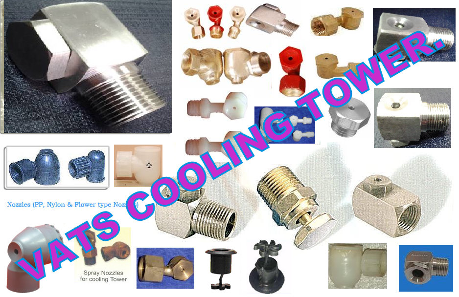 Cooling Tower Spray Nozzels