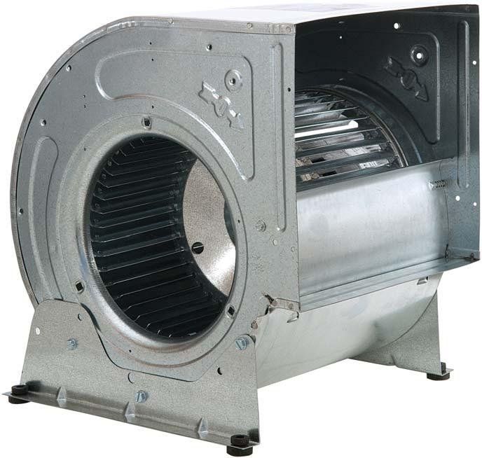 Double Inlet Centrifugal Fan