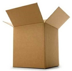 Corrugated carton box