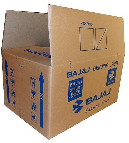 Paper Printed Carton Shipping Box, Size : Customized