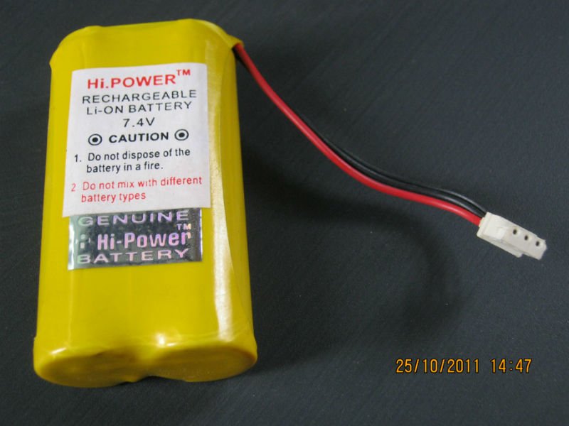 Cylindrical Battery, Color : YELLOW, BLUE, GREEN