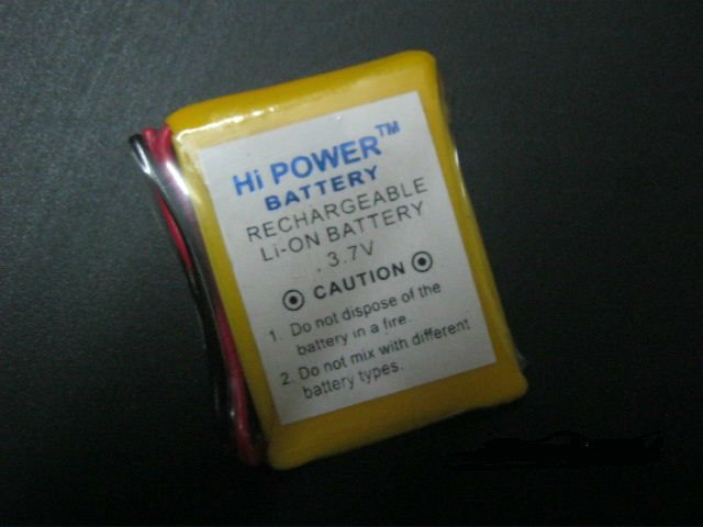 Gps device Battery, Model Number : M-10