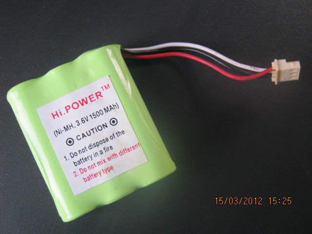 Ni Mh Battery, Color : YELLOW, BLUE, GREEN