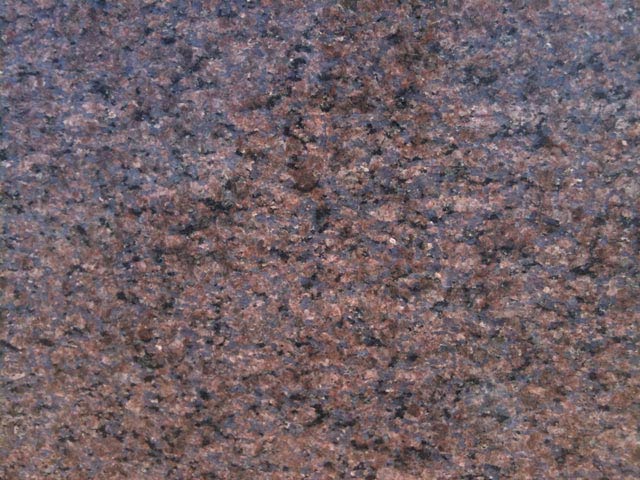 Bush Hammered Cherry Brown Granite Stone, for Hotel Slab, Kitchen Slab, Size : 12x12ft