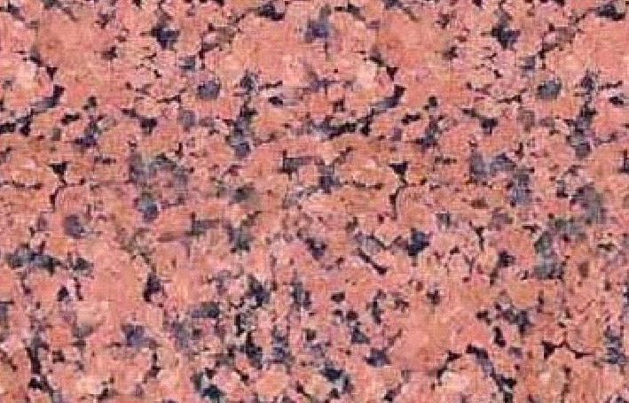 Bush Hammered Imperial Pink Granite Slabs