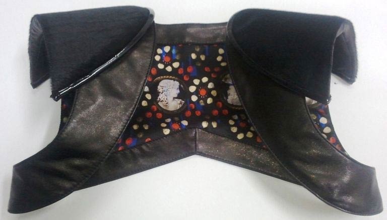Ladies Leather Bustier