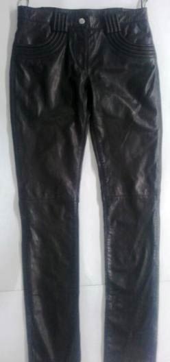 Ladies Leather Pant