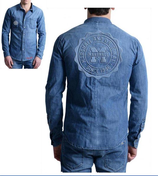 Mens Full Sleeve Denim Shirts