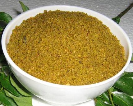 Organic Curry Leaf Powder, for Cooking, Packaging Type : Paper Packet