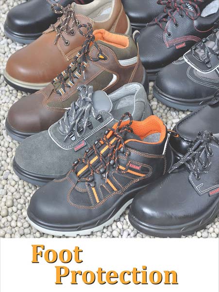karam industrial safety shoes
