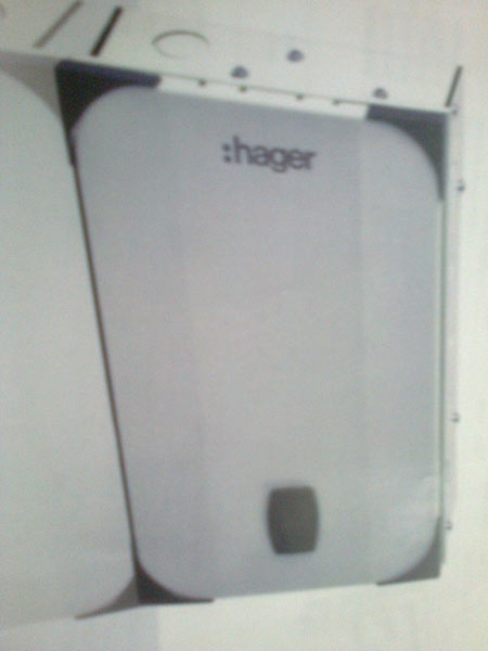 Hager Electrical Distribution Board