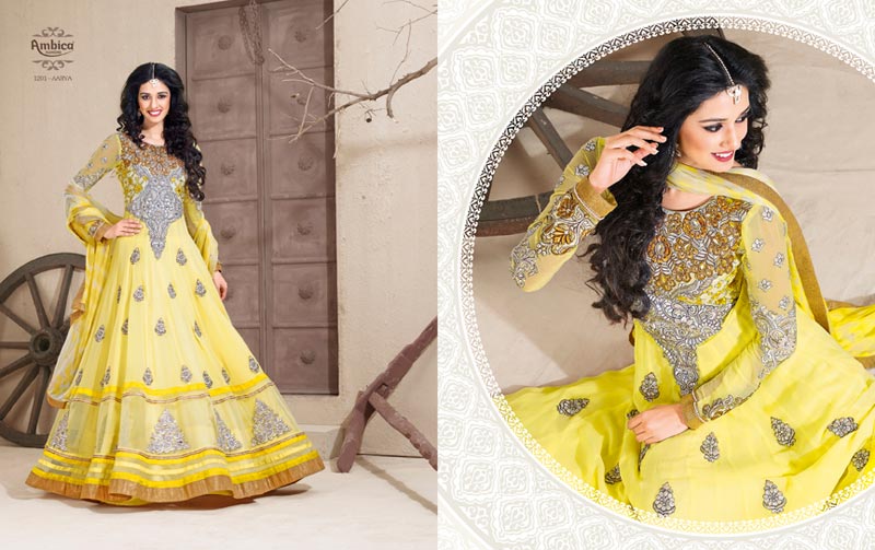 Bridal Full Length Anarkali Designer Salwar Suit