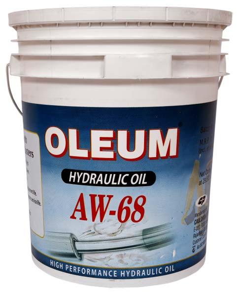 hydraulic oil