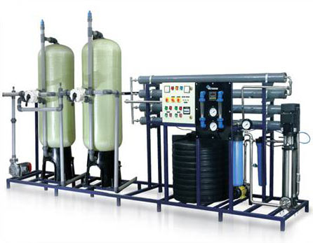 Industrial Reverse Osmosis Plants