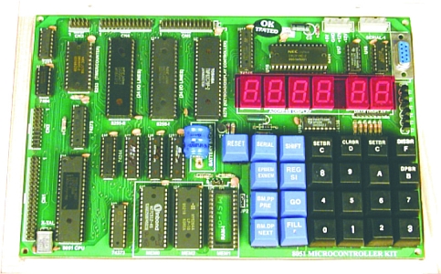 Microcontroller Trainer Kit