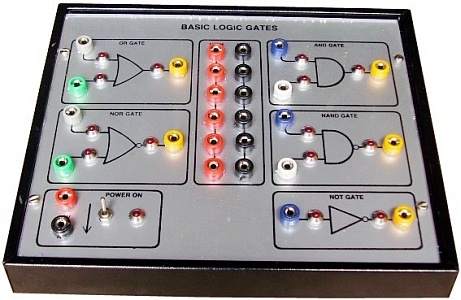 Basic Logic Gates Using Diodes, Transistors