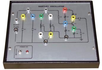 TAGLab Hartley Oscillator