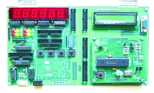 TAGLab Microcontroller Embedded Trainer