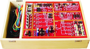 Tdm Pulse Amplitude Mod, Demod Trainer