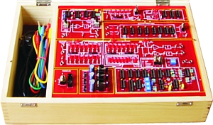 Tdm Pulse Code Demodulation Receiver Trainer